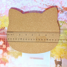Load image into Gallery viewer, Cat Head Corkboard