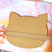 Load image into Gallery viewer, Cat Head Corkboard