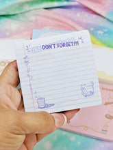 Load image into Gallery viewer, Various Cat Designs - Post Its and Sticky Notes
