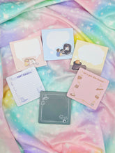 Load image into Gallery viewer, Various Cat Designs - Post Its and Sticky Notes