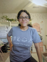 Load image into Gallery viewer, Choose Your Fighter T-Shirt