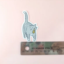 Load image into Gallery viewer, Glossy Cat Stickers