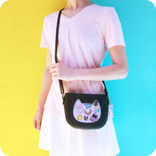 Load image into Gallery viewer, The Original Cat Window Ita Bag Purse