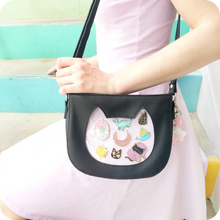 Load image into Gallery viewer, The Original Cat Window Ita Bag Purse