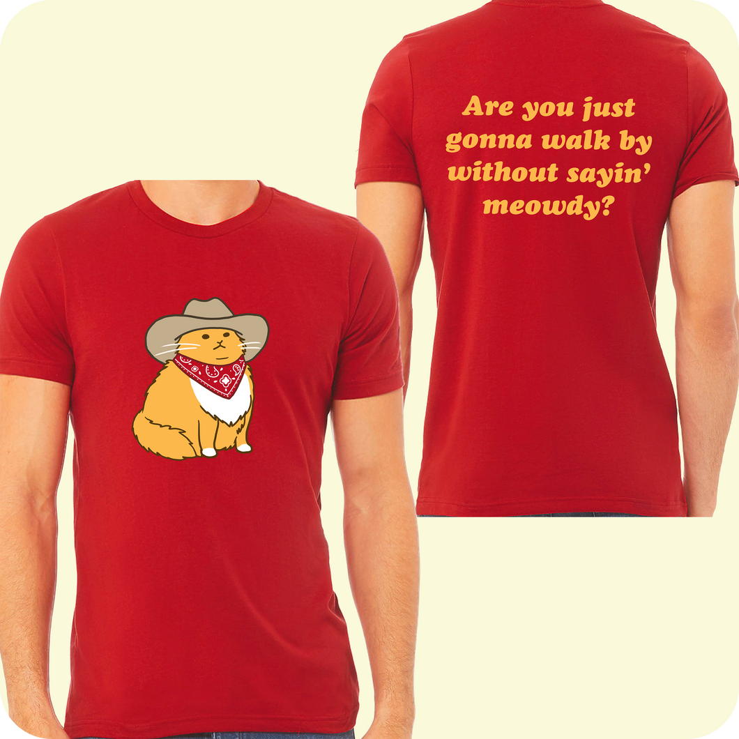 Cowboy Cat T-Shirt