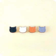 Load image into Gallery viewer, Mini Cat Head Pins