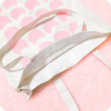 Load image into Gallery viewer, Anti-Scratch Enamel Pin Tote Bag