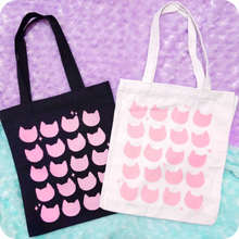 Load image into Gallery viewer, Anti-Scratch Enamel Pin Tote Bag