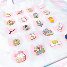 Load image into Gallery viewer, Anti-Scratch Enamel Pin Tote Bag