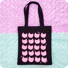 Load image into Gallery viewer, Anti-Scratch Enamel Pin Tote Bag
