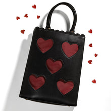 Load image into Gallery viewer, Heart Window Tote Bag - Purse