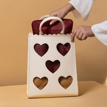 Load image into Gallery viewer, Heart Window Tote Bag - Purse