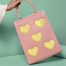 Load image into Gallery viewer, Heart Window Tote Bag - Purse