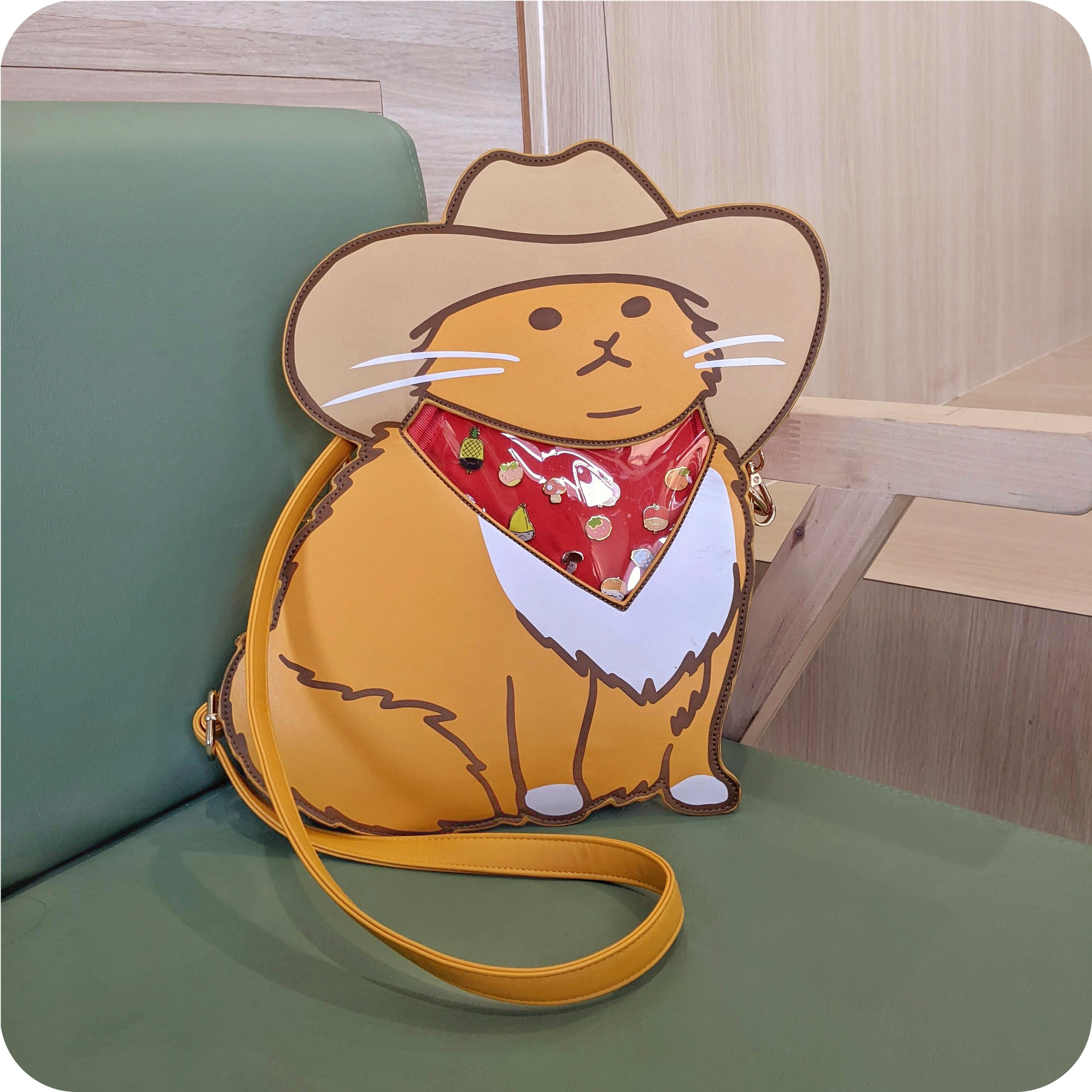 Bags & Pin Displays – Made by Squeak