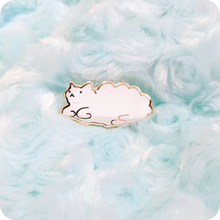 Load image into Gallery viewer, Cloud Cat Enamel Pin