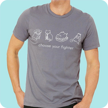 Load image into Gallery viewer, Choose Your Fighter T-Shirt