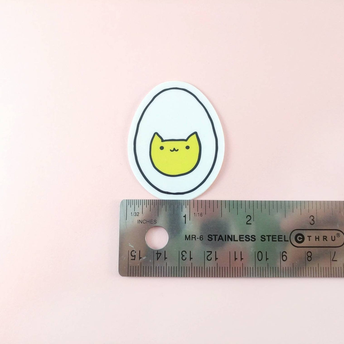 Glossy Cat Stickers – Made by Squeak