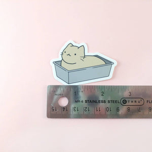 Glossy Cat Stickers