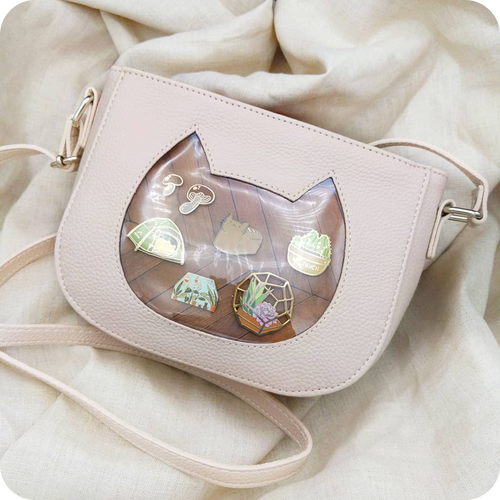 The Original Cat Window Ita Bag Purse