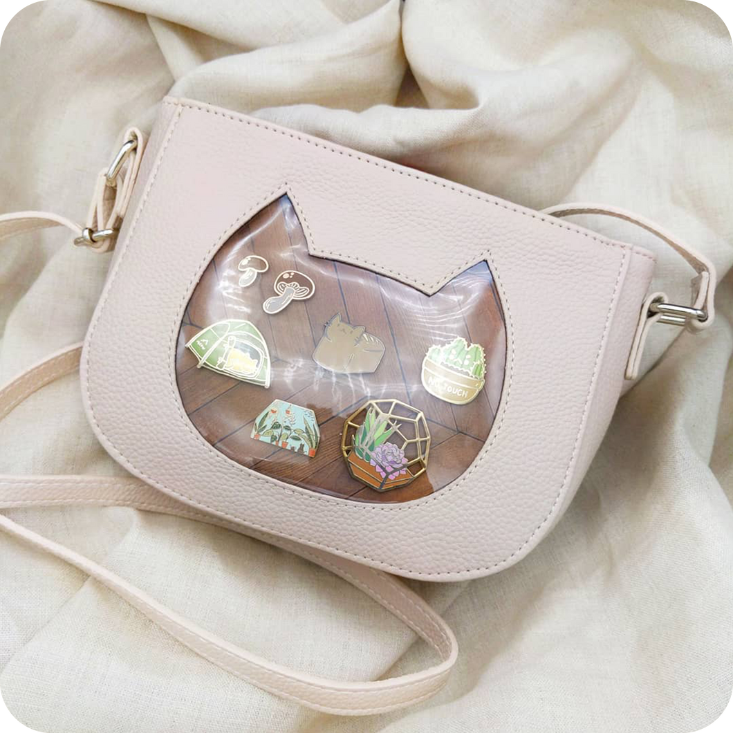 The Original Cat Window Ita Bag Purse