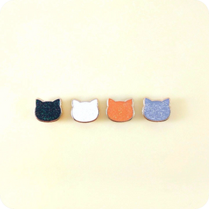 Mini Cat Head Pins