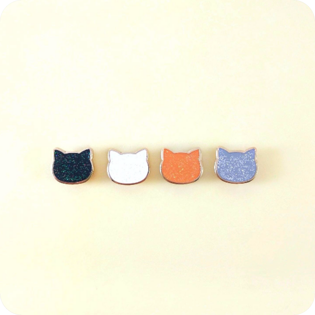 Mini Cat Head Pins