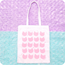 Load image into Gallery viewer, Anti-Scratch Enamel Pin Tote Bag